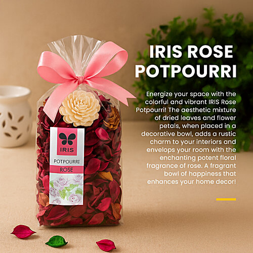 Iris Rose Potpourri, 140 g