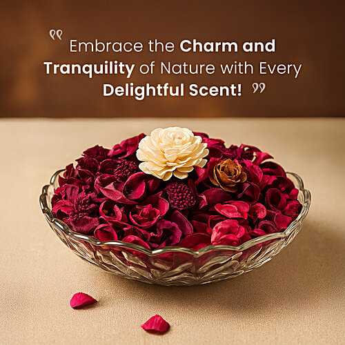 Iris Rose Potpourri, 140 g