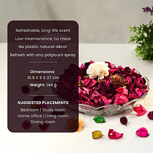 Iris Rose Potpourri, 140 g