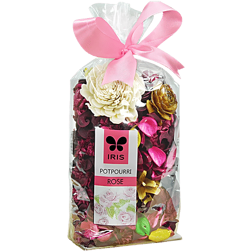 Iris Rose Potpourri, 140 g