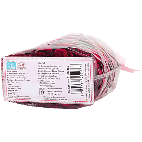 Iris Rose Potpourri, 140 g