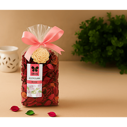 Iris Rose Potpourri, 140 g