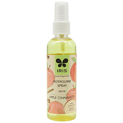 Buy IRIS Home Fragrances Potpourri Spray Apple Cinnamon Relaxing