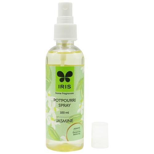 IRIS Home Fragrances Potpourri Spray Jasmine Energising Balancing, 100 ml  