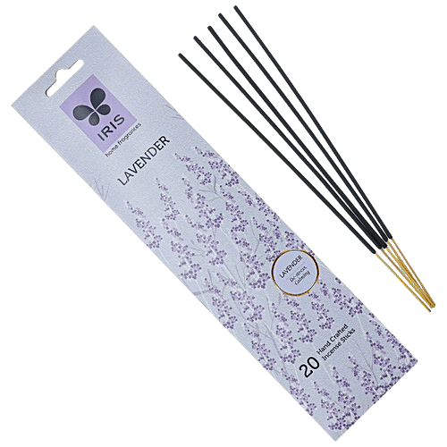 Buy IRIS Citronella Handcrafted Garden Incense Stick with Lavender