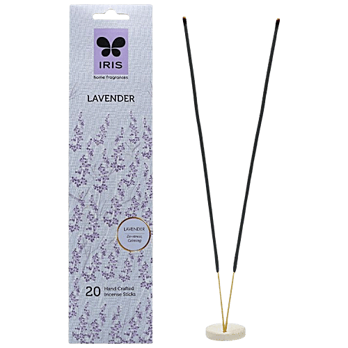 Buy IRIS Citronella Handcrafted Garden Incense Stick with Lavender