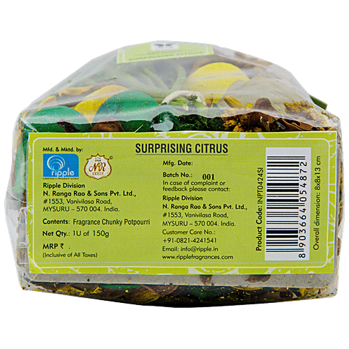 Buy IRIS Fragrance Chunky Potpourri Refreshing For Home Decor