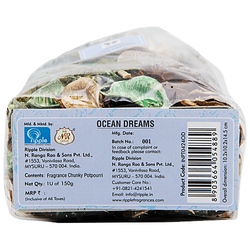 Buy IRIS Fragrance Chunky Potpourri Refreshing For Home Decor Ocean