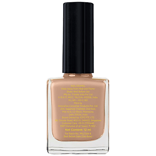Buy Saba Breathable Nail Polish Water Permeable, Wudhu Friendly