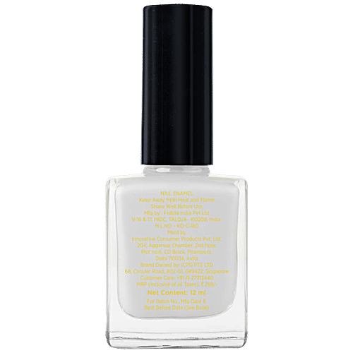Buy Saba Breathable Nail Polish Water Permeable, Wudhu Friendly