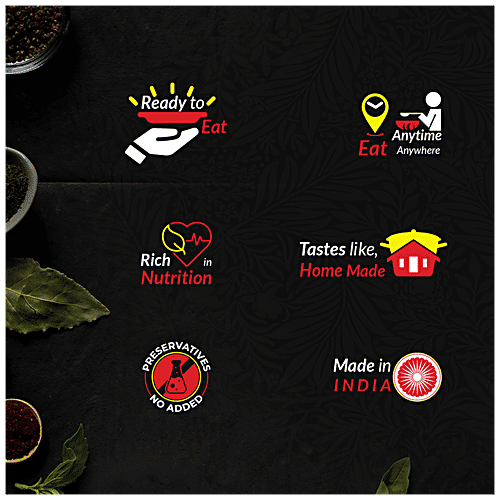 RENTIO Heat N Eat - Paneer Lawabdar, Ready To Use, No Preservatives, Rich & Authentic Flavours, 300 g  