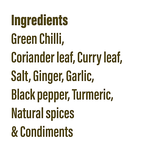 Stories Hariyali Masala Green Curry Mix - Roasted, Aromatic Spices Blend, No Artificial Flavours, 50 g  