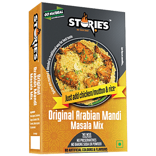 Buy Stories Original Arabian Mandi Masala Mix Spices Blend, Authentic
