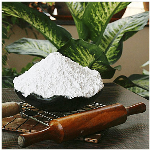 Graminway Tapioca Atta - Gluten Free, Fibre Rich, Aids In Diabetes Management, 500 g  Gluten Free
 Fibre Rich
 Aids In Diabetes Management