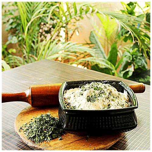 Buy Graminway Healthy Gujarati Thepla Atta Spices Blended, Whole