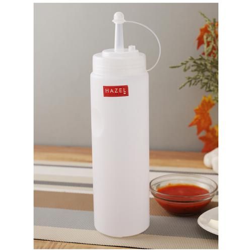 Buy HAZEL Squeeze Bottle/Sauce Dispenser With Cap - Easy To Use, Leakproof  Online at Best Price of Rs 99 - bigbasket