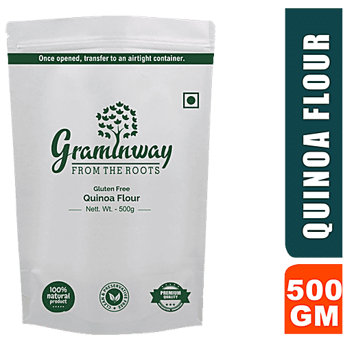 Buy Graminway Quinoa Flour Gluten Free, Dietary Fibre, Protein Rich