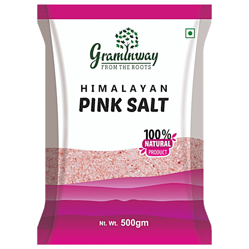 Buy Graminway Himalayan Pink Salt Natural Minerals Rich Seasoning
