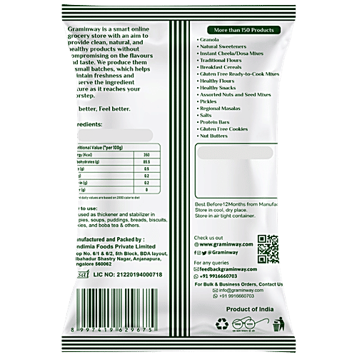 Graminway Rajgira Atta / Amaranth Flour - Gluten Free , High Protein, For A Healthy Lifestyle, 1 kg  Gluten Free
 High Protein
 For A Healthy Lifestyle