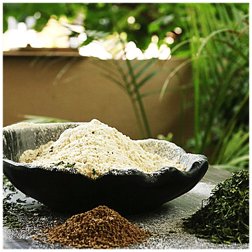 Graminway Rajasthani Missi Atta - Traditional Bread Mix Flour Blend, For Making Chapati, Puri, 1 kg