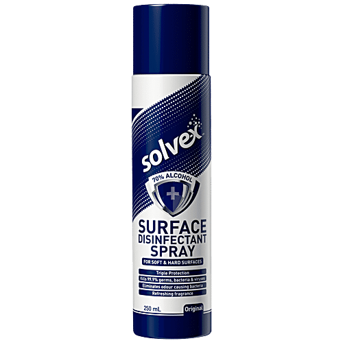 Buy Solvex Surface Disinfectant Spray Original, Kills 99.9 Germs