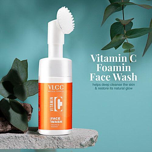 Buy VLCC Vitamin C Foaming Face Wash Online at Best Price of Rs 183.20