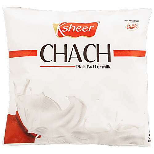 Buy Ksheer Chach Plain Buttermilk, Natural & Healthy Online at Best Price of Rs 16 bigbasket