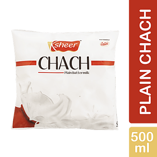 Buy Ksheer Chach Plain Buttermilk, Natural & Healthy Online at Best Price of Rs null bigbasket