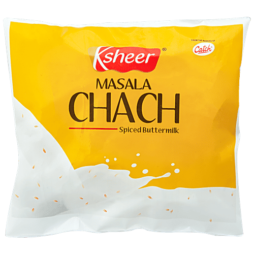 Buy Ksheer Masala Chach Spiced Buttermilk, Natural & Healthy Online at Best Price of Rs 10