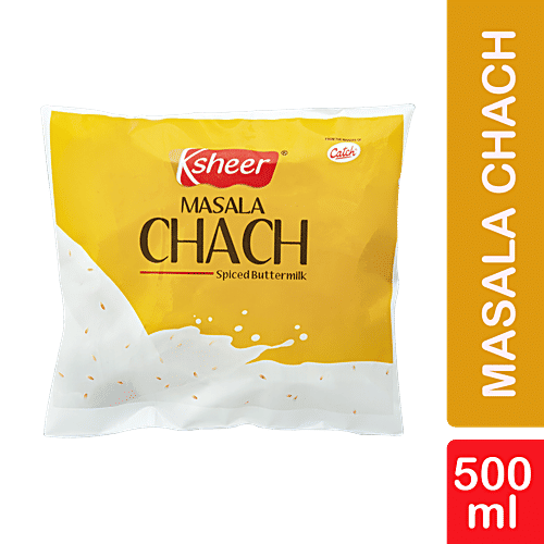 Buy Ksheer Masala Chach Spiced Buttermilk, Natural & Healthy Online at Best Price of Rs null