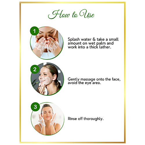 Buy Nutrinorm Wellness Acne Clear Foaming Face Wash Helps Unclog