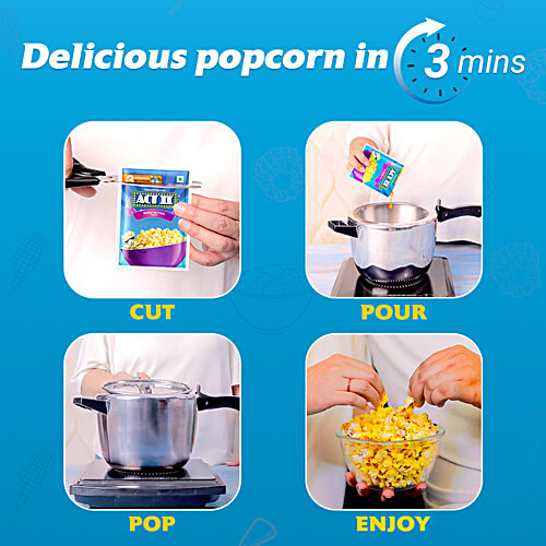 ACT II Magic Butter Instant Popcorn, 35 g  