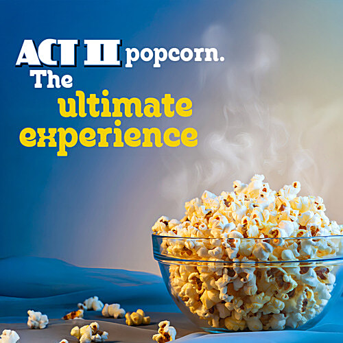 ACT II Magic Butter Instant Popcorn, 35 g  