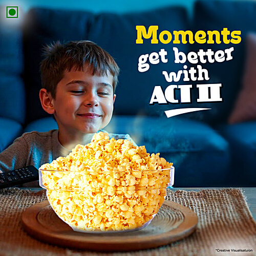 ACT II Magic Butter Instant Popcorn, 35 g  