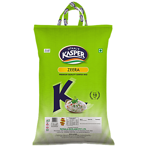 Buy Kasper Zeera Raw Rice Online at Best Price of Rs 610 bigbasket
