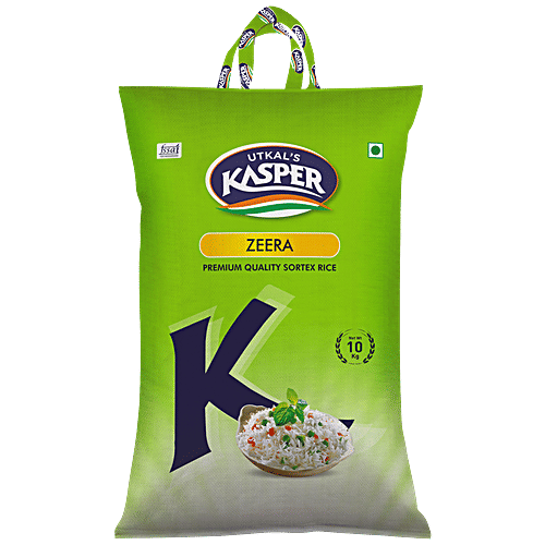 Buy Kasper Zeera Raw Rice Online at Best Price of Rs 552 bigbasket