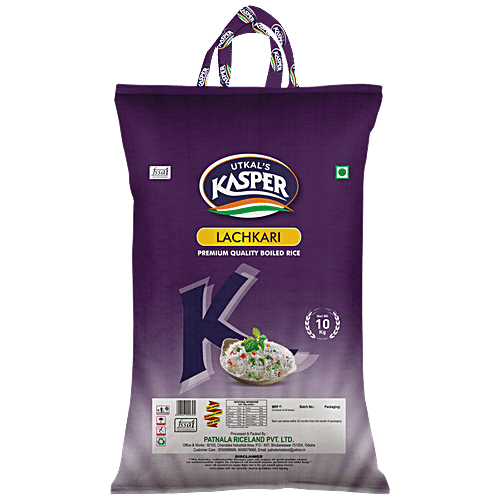 Kasper Lackhari Boiled Rice, 10 kg