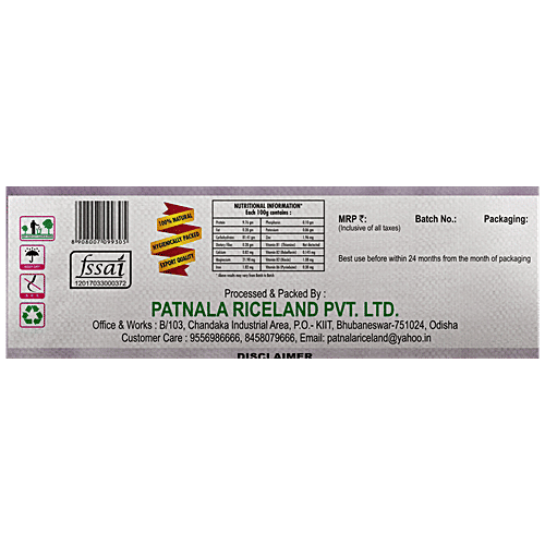 Kasper Lackhari Boiled Rice, 10 kg