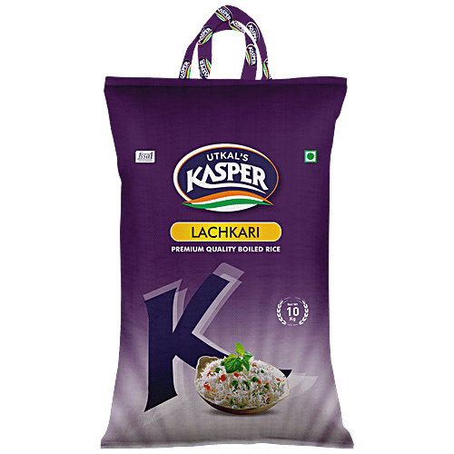 Kasper Lackhari Boiled Rice, 10 kg