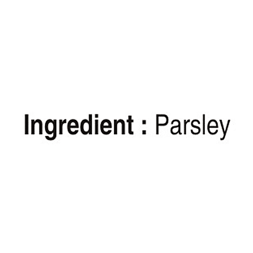 Naturesmith Parsley Seasoning - Use With Pizza, Bread, Salad, No Preservatives & Colours, 15 g Sprinkle Bottle 