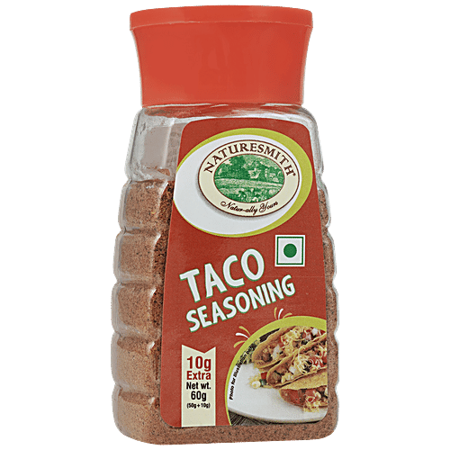 Buy Naturesmith Taco Seasoning Blend Authentic Mexican Online at Best