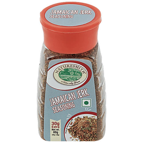 Buy Naturesmith Jamaican Jerk Seasoning, Hot Spice Mixture Online at