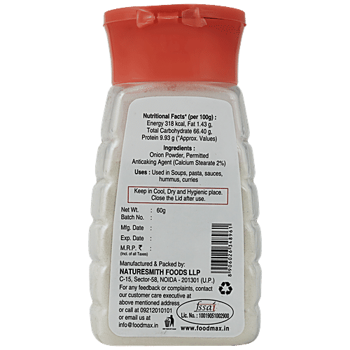 Buy Naturesmith Onion Powder Use in Soups & Stews, Marinate Online at