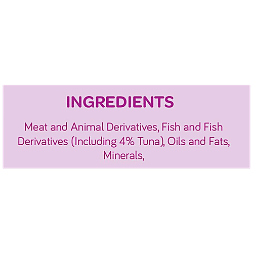 Whiskas Wet Cat Food - Kittens , 2-12 Months, Tuna In Jelly Flavour, Balanced Nutrition, 4 kg (48 packs x 85 g each) Balanced Nutrition
Tuna in Jelly
Healthy Development