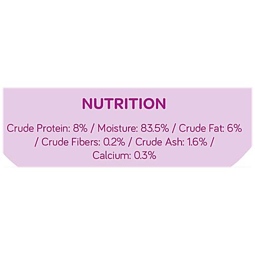 Whiskas Wet Cat Food - Kittens , 2-12 Months, Tuna In Jelly Flavour, Balanced Nutrition, 4 kg (48 packs x 85 g each) Balanced Nutrition
Tuna in Jelly
Healthy Development