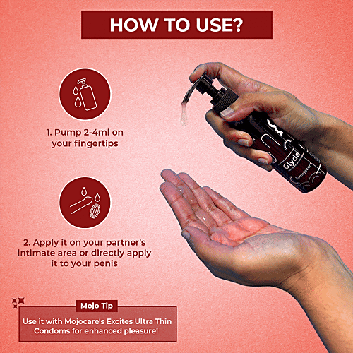 Buy Mojocare Glyde WaterBased Lubricant Gel No Side Effects Online