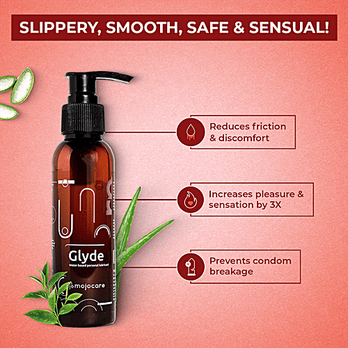 Buy Mojocare Glyde WaterBased Lubricant Gel No Side Effects Online