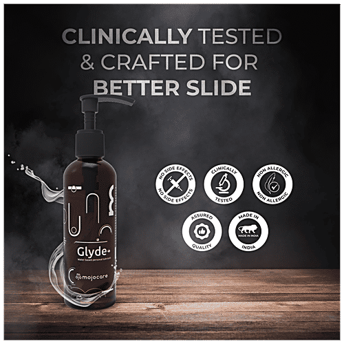Buy Mojocare Glyde WaterBased Lubricant Gel No Side Effects Online