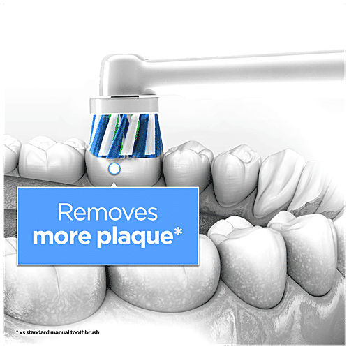 Buy OralB Vitality Criss Cross Electric Rechargeable Toothbrush With