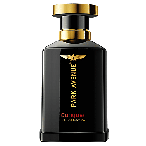 Park Avenue Eau De Perfume - Conquer, Mix Of Citrus, Exotic Spices & Woody Vanilla, 50 ml